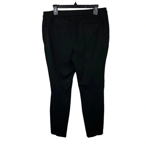Talbots Skinny Ankle Black Stretch Pants size 12 - Picture 2 of 6